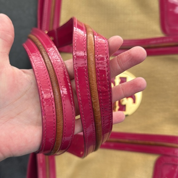 Tory Burch Raffia Tote - Picture 4 of 14